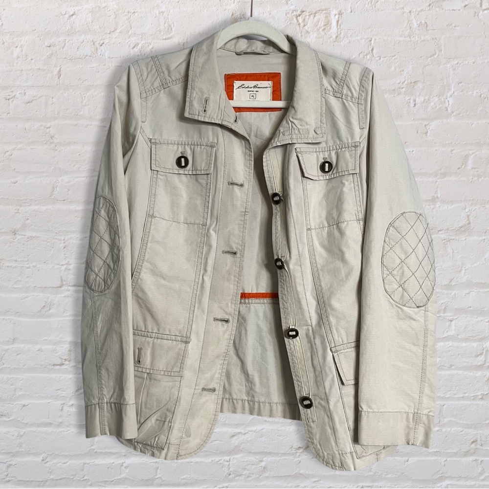 Eddie Bauer Cream Jacket